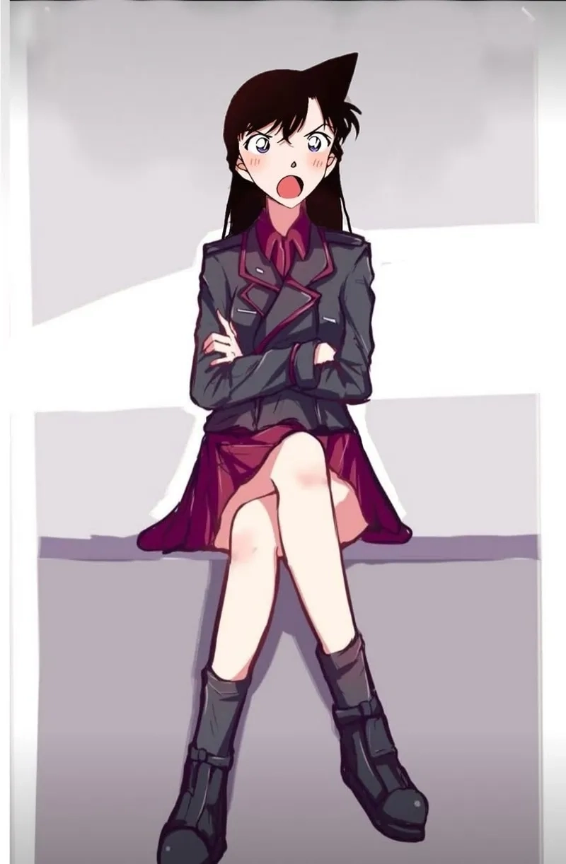 Ran Mori anime rực rỡ thu hút ánh nhìn