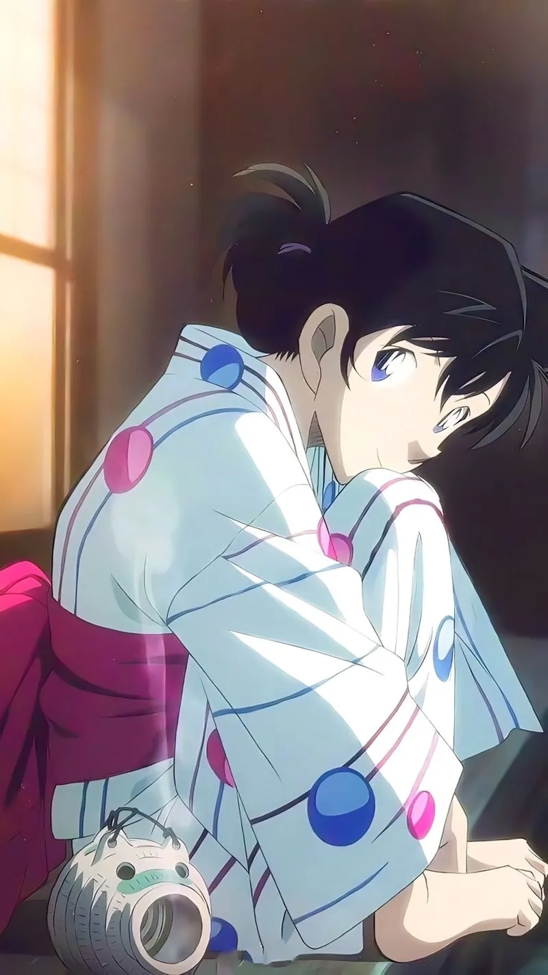 Hình nền Ran Mori ngầu lòi tô điểm màn hình