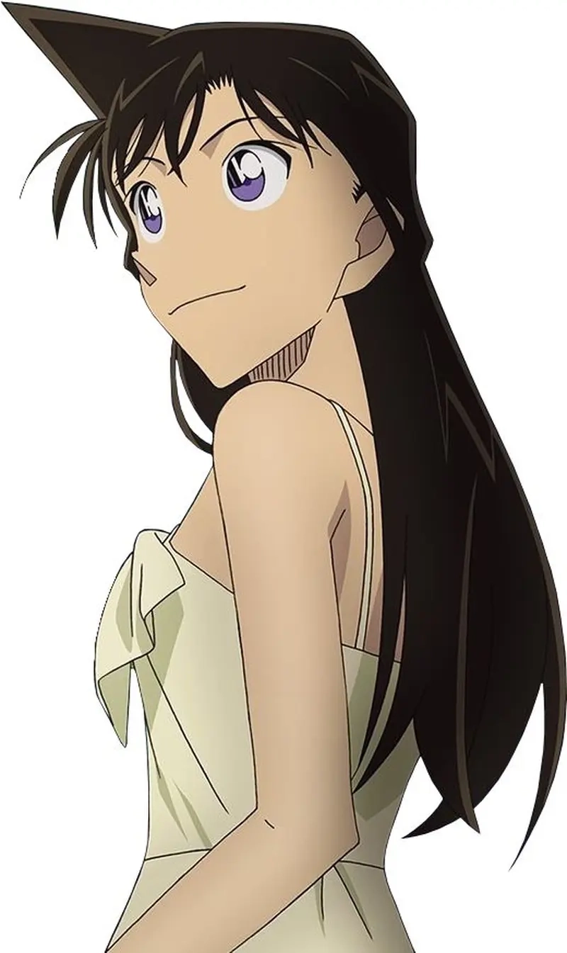 Ran Mori hair rực rỡ làm bạn ấn tượng