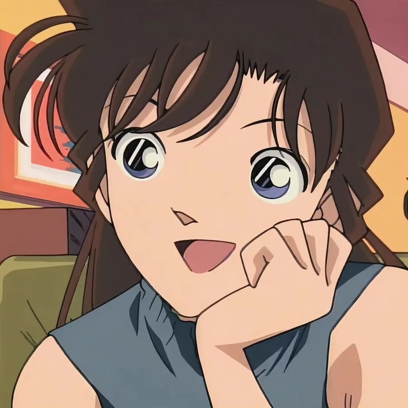 Hình ảnh Ran Mori rực rỡ khiến bạn thích