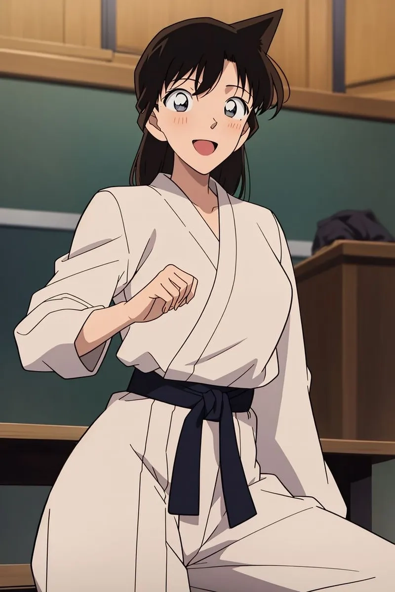 Ảnh Ran Mori sống động thu hút mọi ánh mắt