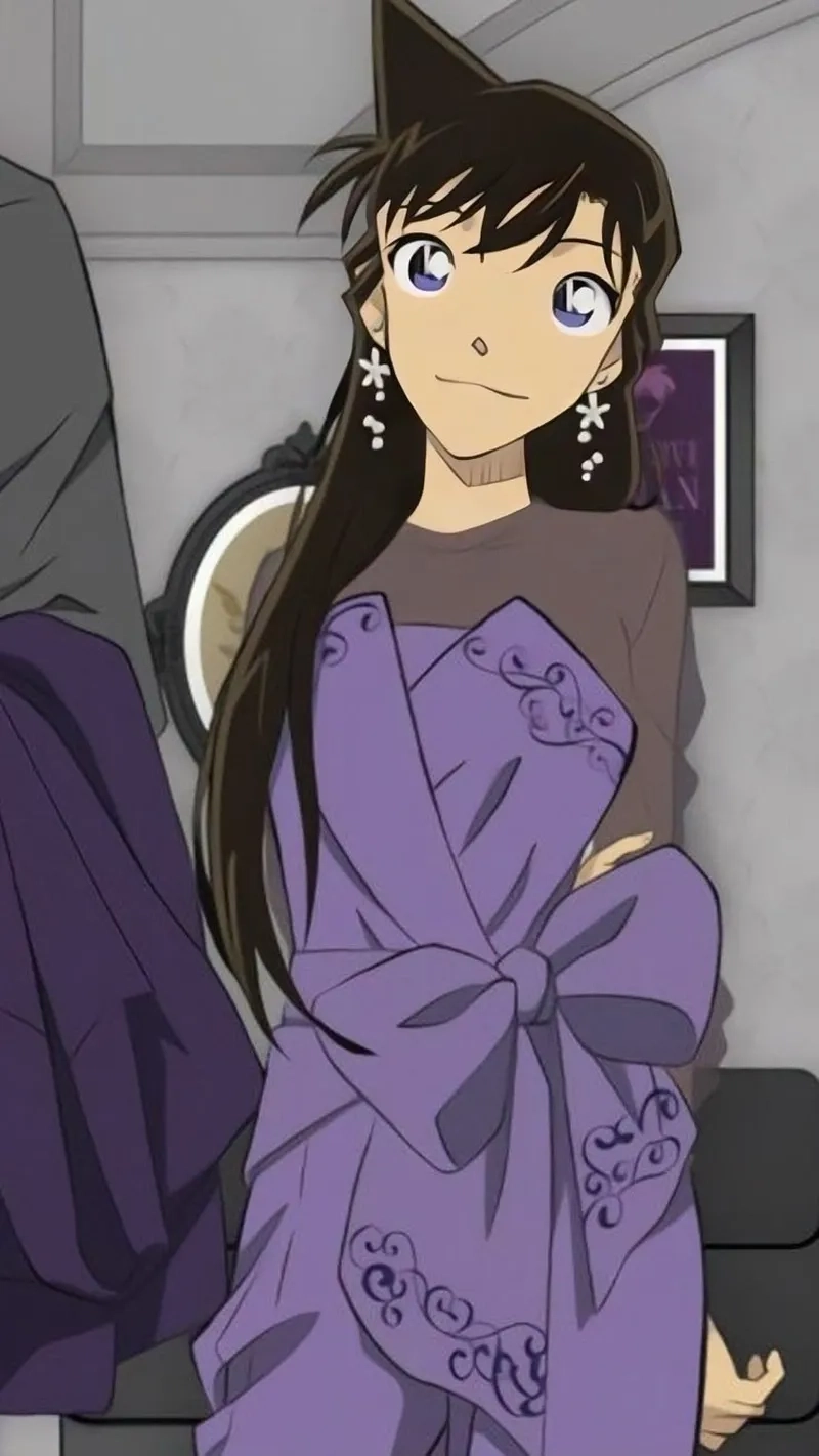 Ảnh Ran Mori đẹp rực rỡ làm bạn thích