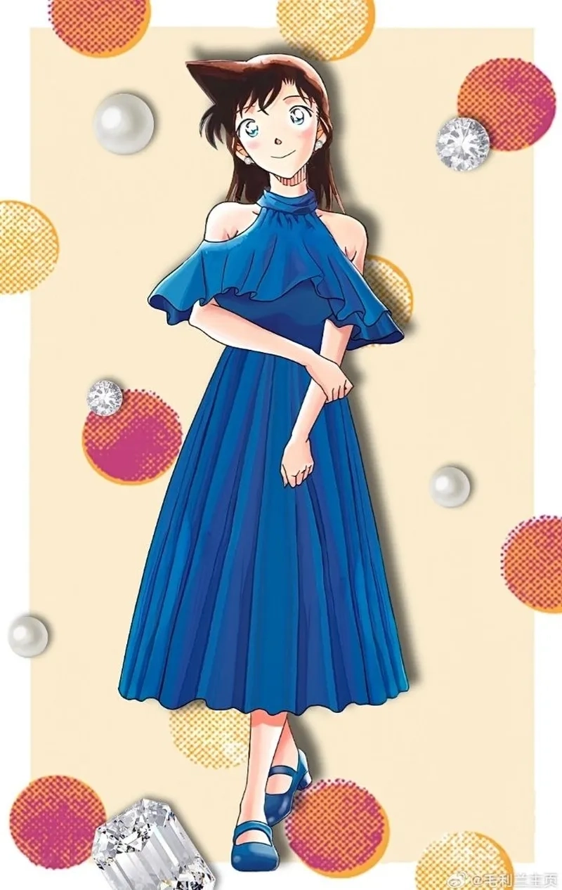 Sinh nhật Ran Mori rực rỡ mang lại niềm vui