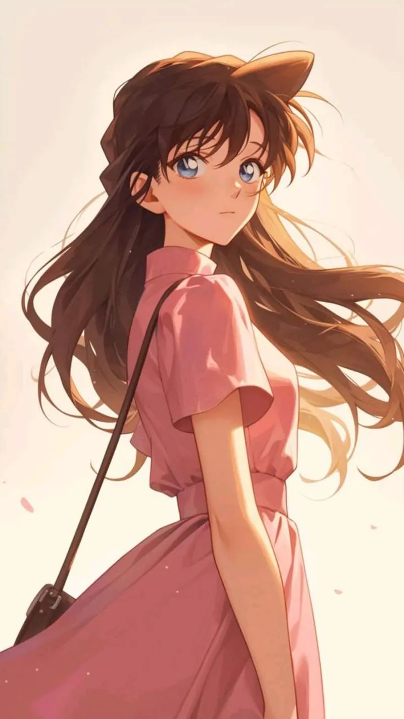 Hình ảnh Ran Mori ngầu đỉnh cao làm bạn thích