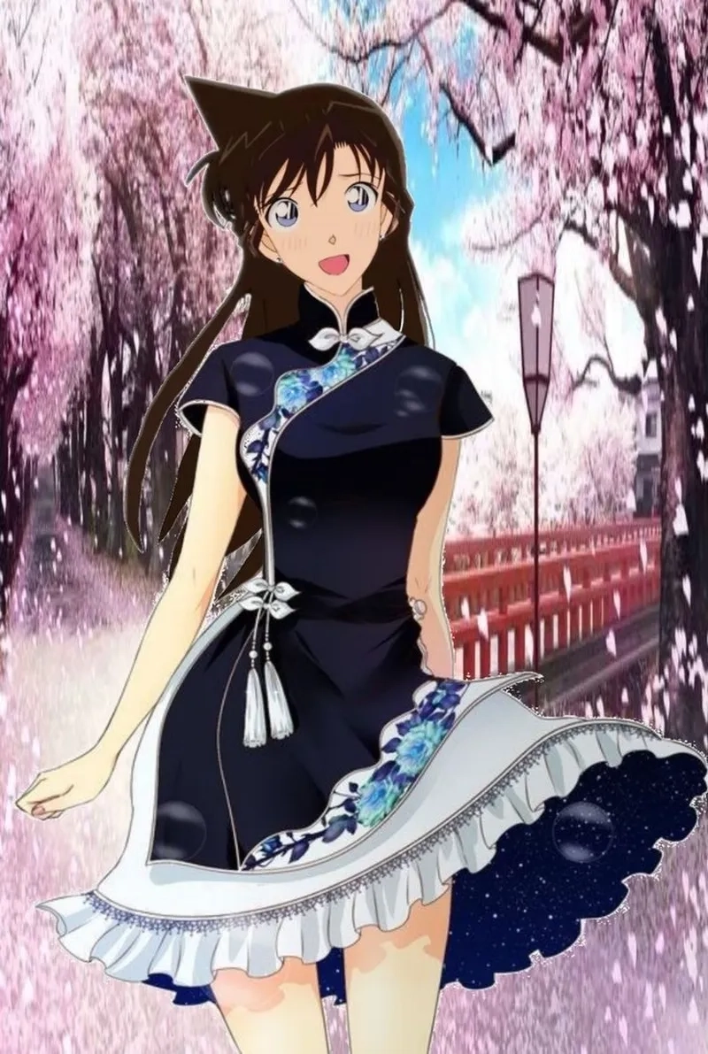 Ran Mori manga ngầu lòi khiến bạn mê