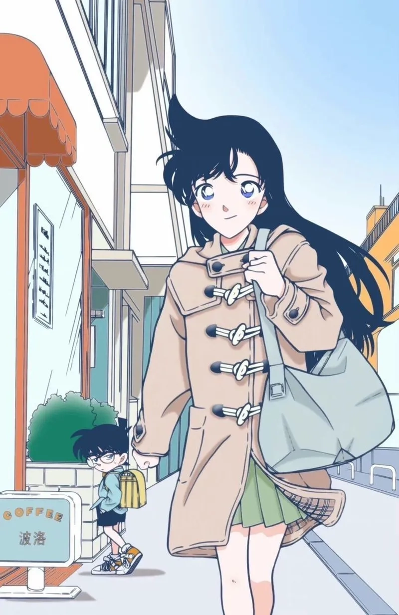 Công chúa Ran Mori rực rỡ thu hút ánh nhìn