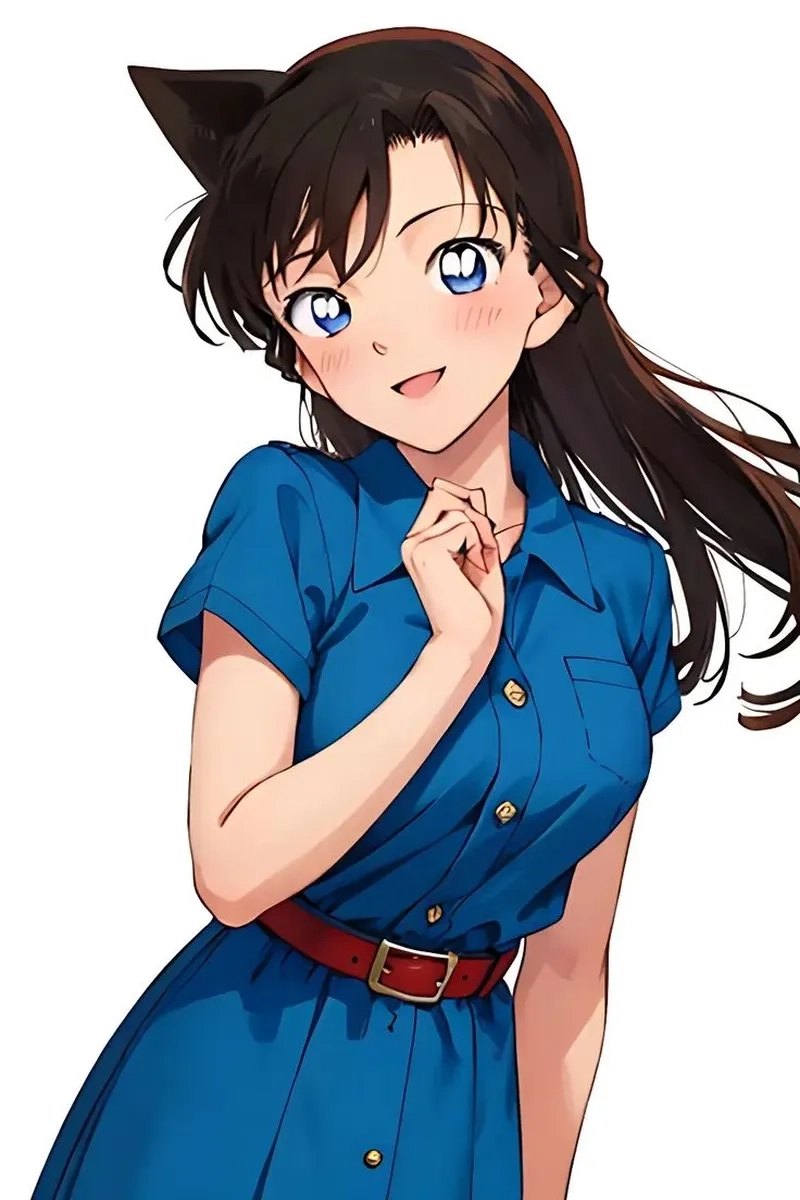 Ran Mouri outfits ngầu lòi khiến bạn mê