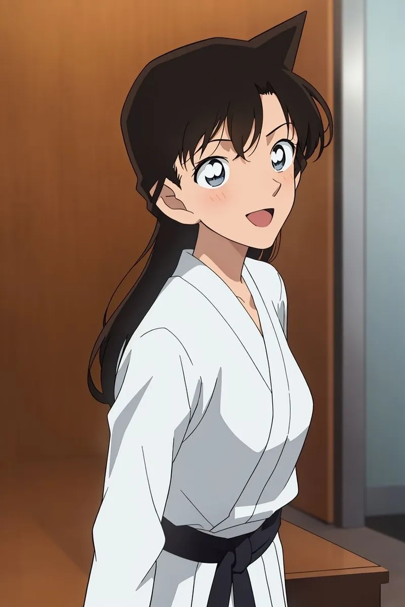 Ran Mouri outfit rực rỡ nâng tầm phong cách