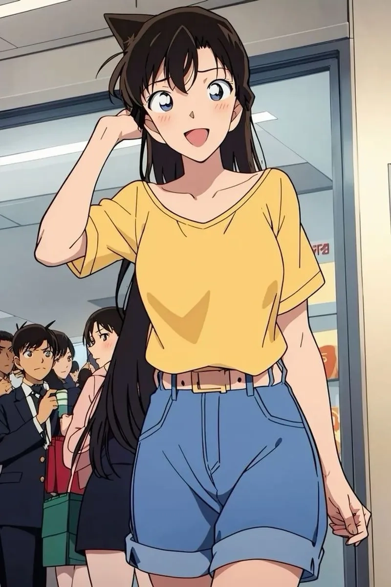 Ran Mori là ai bí ẩn rực rỡ tìm hiểu