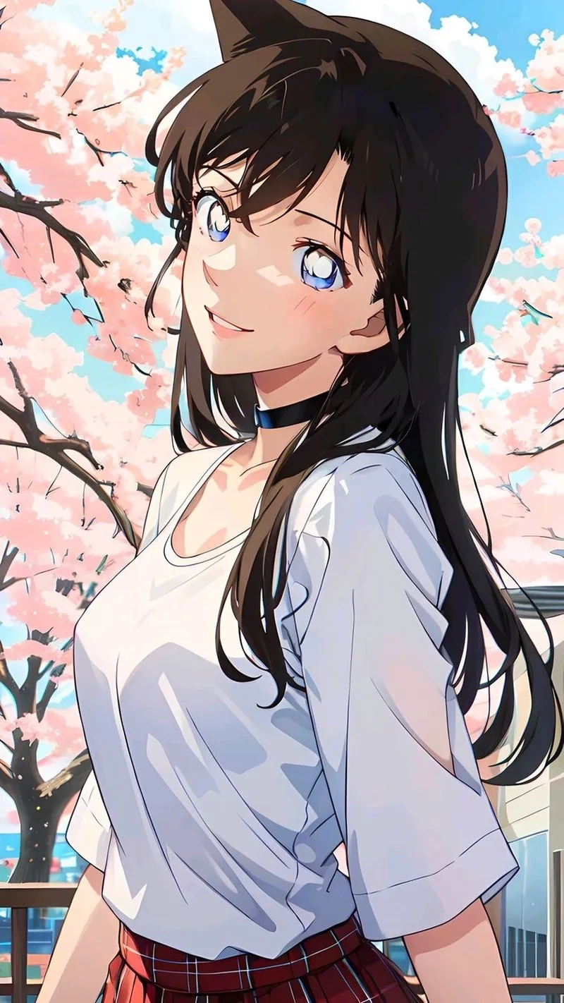 Ran Mori birthday rực rỡ làm bạn mê mẩn