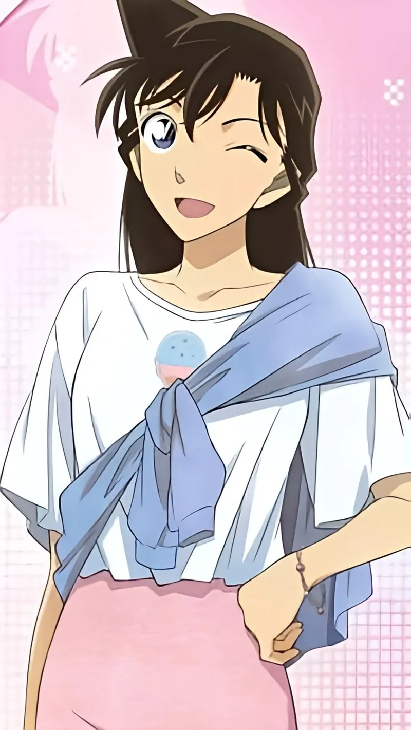 Ran Mori height rực rỡ tò mò