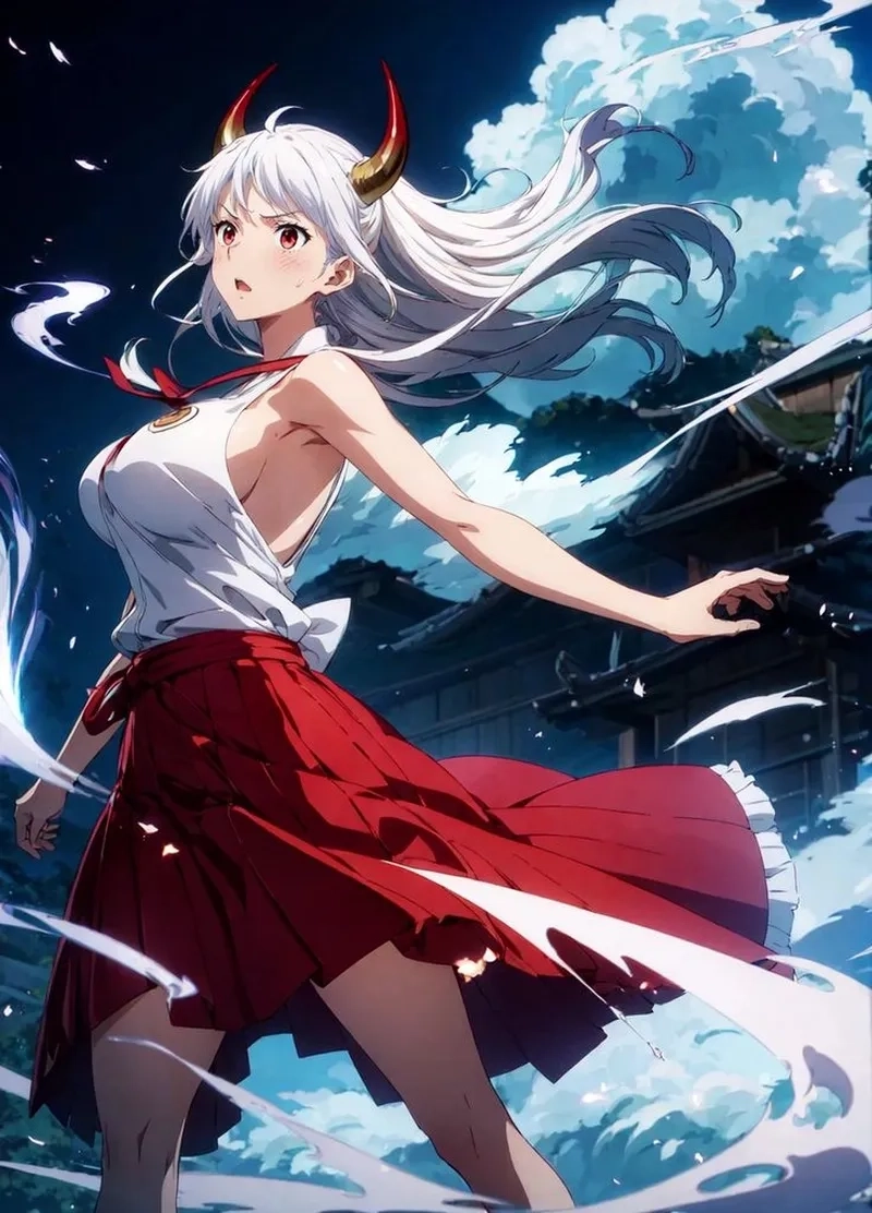 Yamato One Piece wallpaper 4k ngầu lòi khiến bạn mê