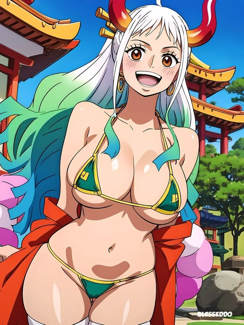 Yamato bikini One Piece rực rỡ thu hút ánh nhìn