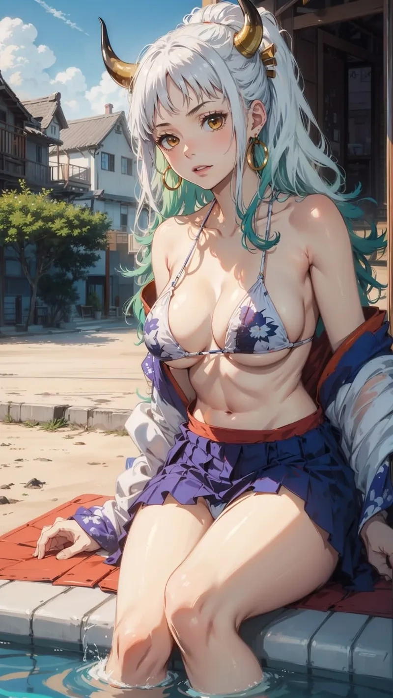 Yamato One Piece 18 rực rỡ khiến bạn thích