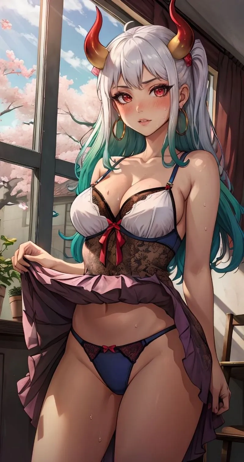 One Piece Yamato 18 rực rỡ làm bạn mê mẩn