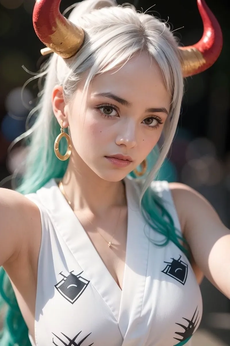 Yamato One Piece sexy quyến rũ rực rỡ khám phá