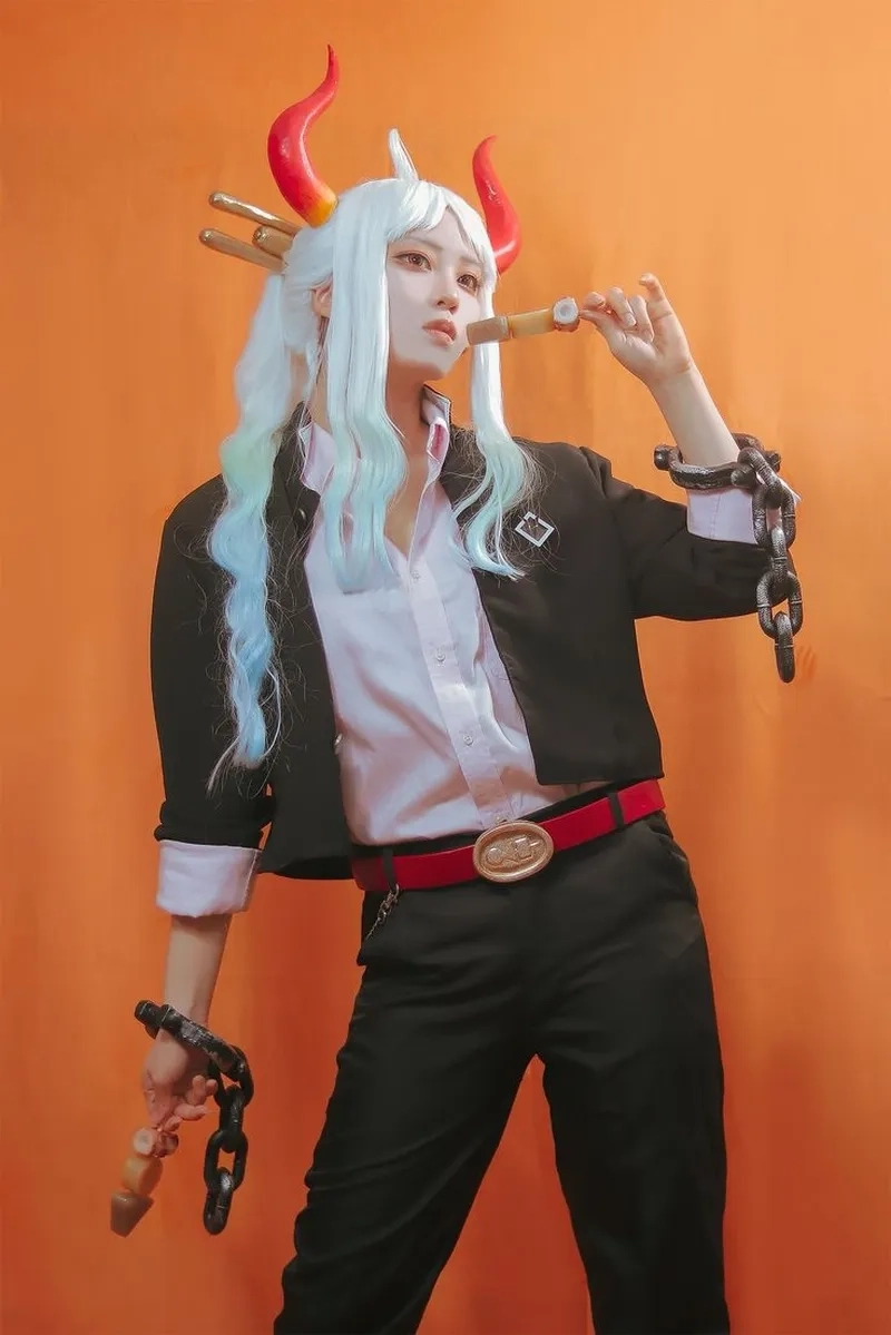 Cosplay Yamato sexy quyến rũ rực rỡ khám phá