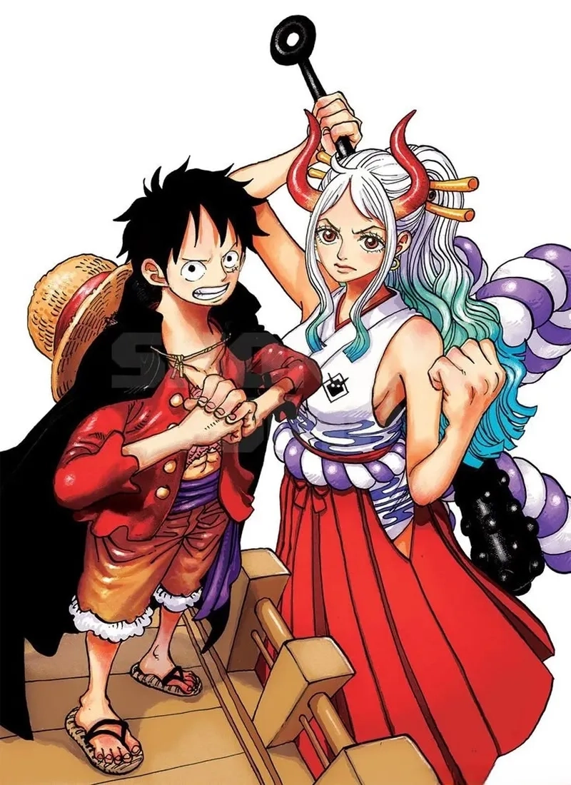 Cosplay One Piece Yamato rực rỡ thu hút ánh nhìn