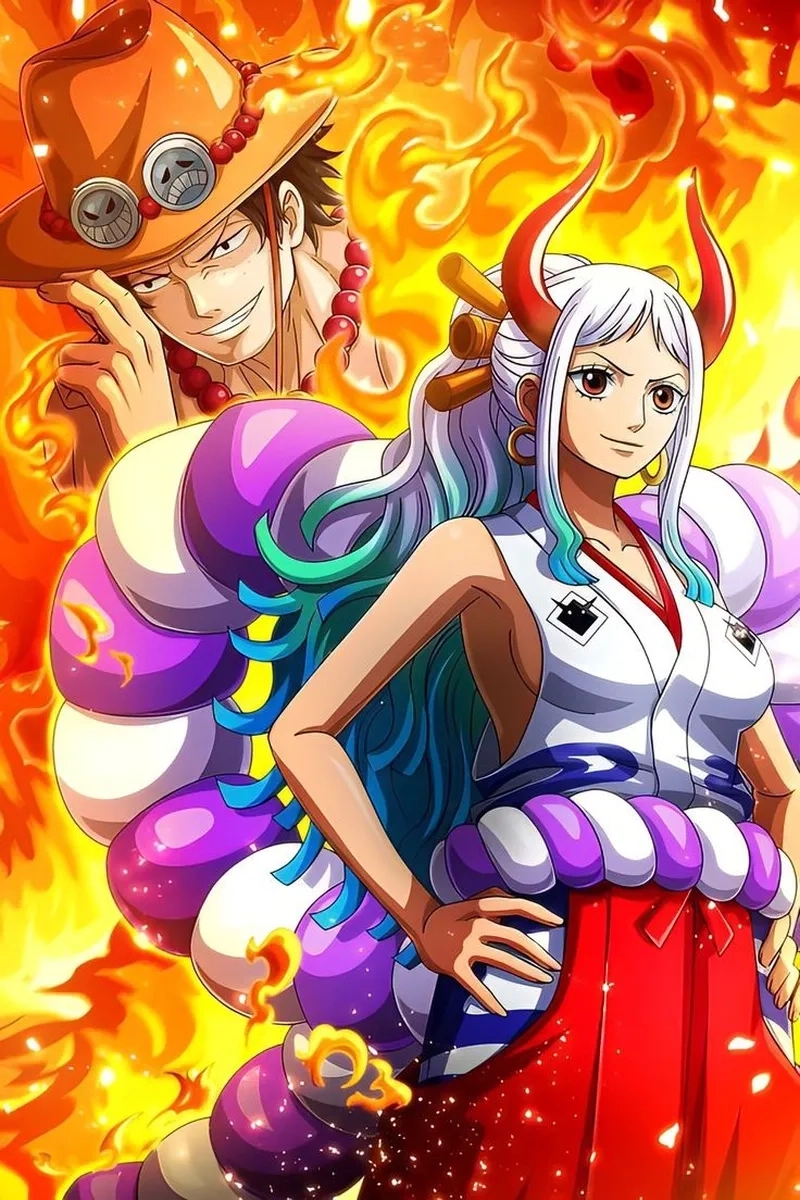 Luffy x Yamato ngọt ngào rực rỡ khám phá