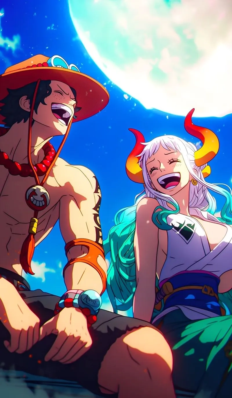 Luffy Yamato ngầu lòi khiến bạn thích