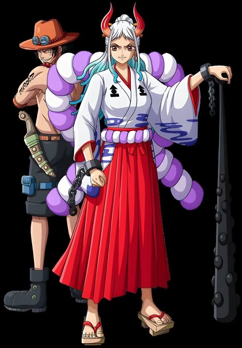 Yamato Luffy rực rỡ làm bạn mê mẩn