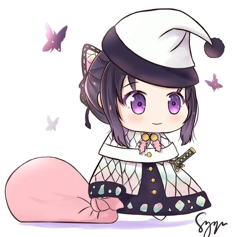 Đắm chìm trong thế giới kawaii Shinobu chibi đáng yêu ngất ngây