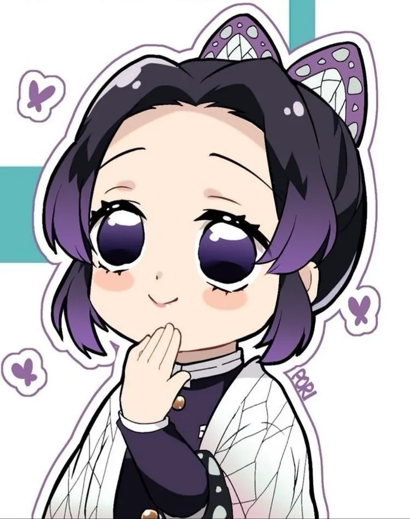 Khám phá cách tạo hình Shinobu chibi dễ vẽ cho người mới