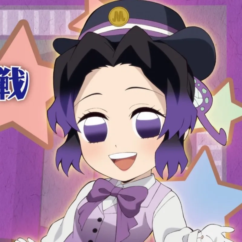Chiêm ngưỡng Shinobu chibi official art chuẩn bản quyền