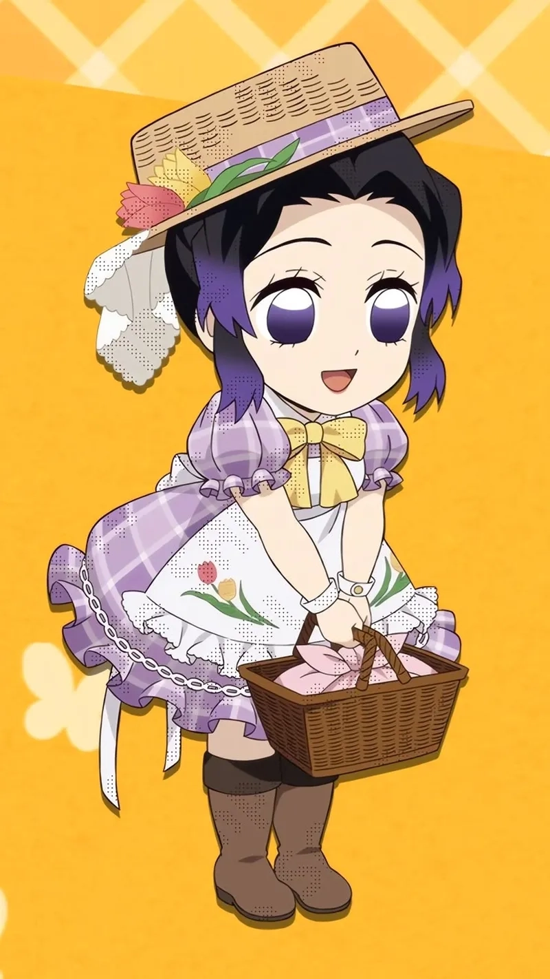 Đắm chìm trong thế giới Shinobu chibi manga đậm chất Nhật