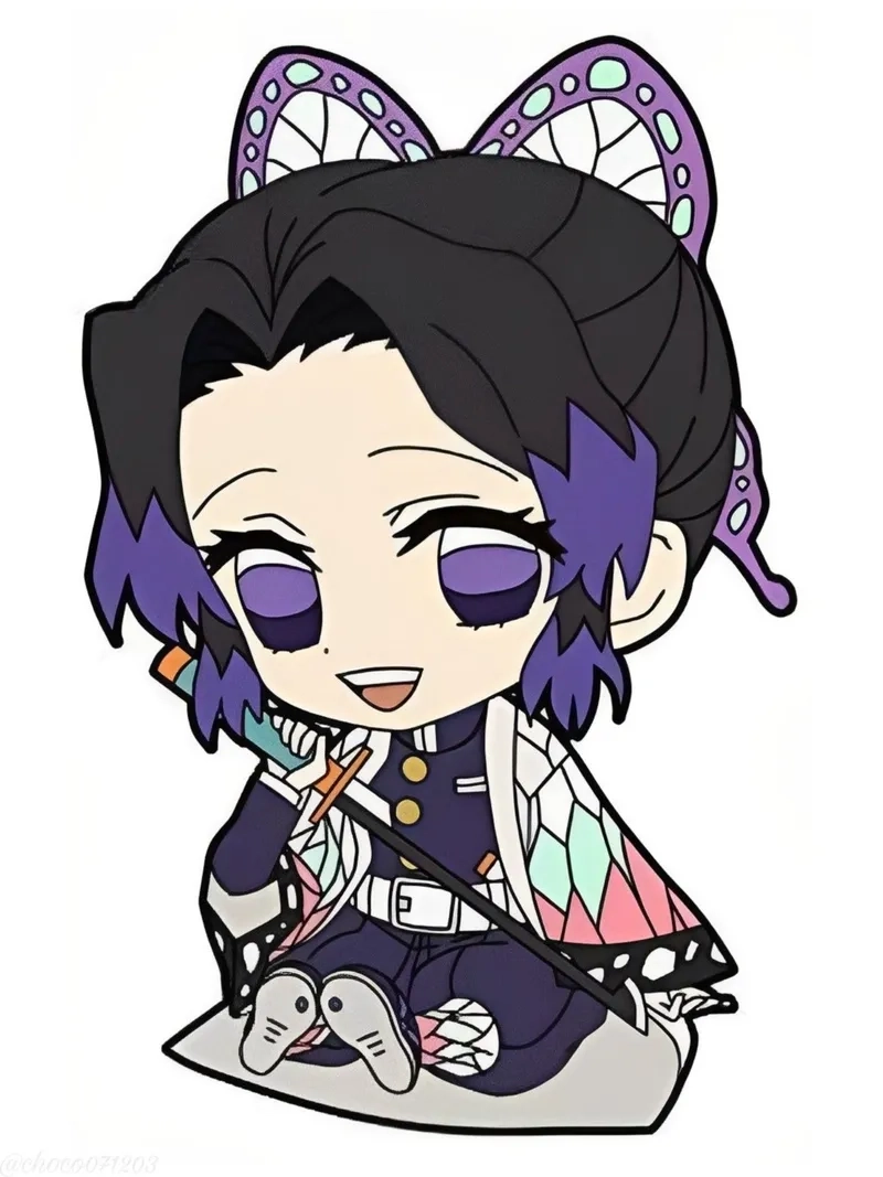 Top Shinobu chibi fanart đẹp nhất từ cộng đồng họa sĩ