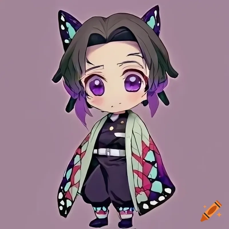 Tìm cảm hứng từ Shinobu chibi Pinterest với hàng loạt hình ảnh dễ thương