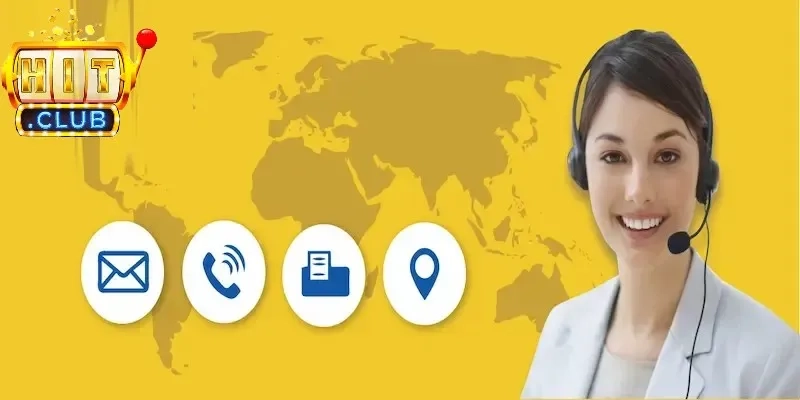  Đội ngũ CSKH Hitclub hỗ trợ liên tục 24/7