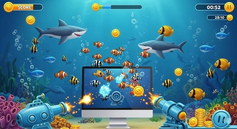 Quản lý vốn thông minh khi chơi bắn cá 8day