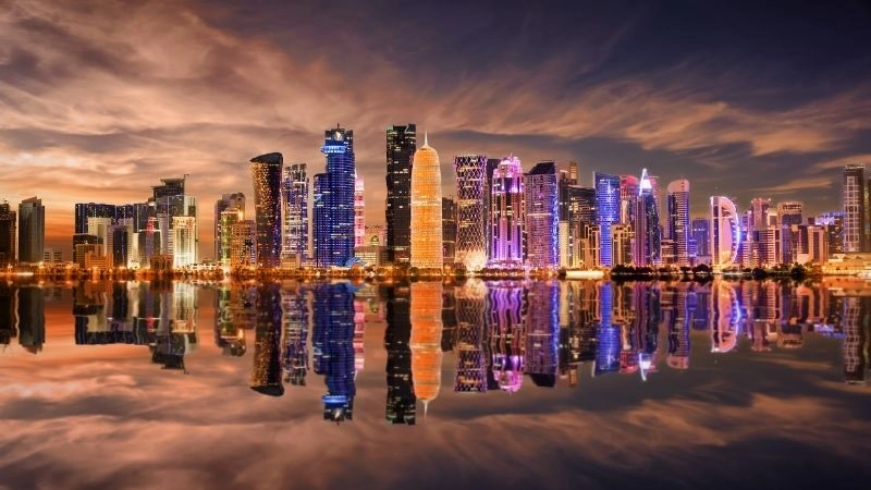 Corniche Doha Qatar