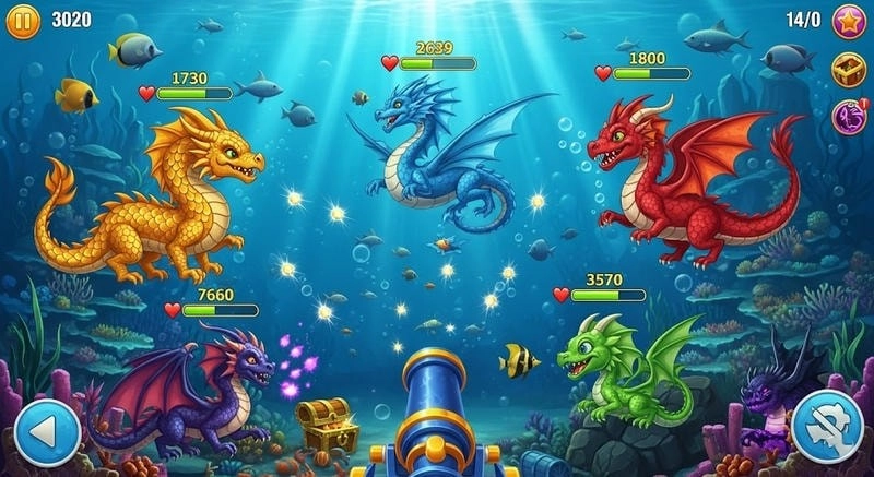 Lý do nên chọn XocDia88 để chơi Bắn Cá Ngũ Long