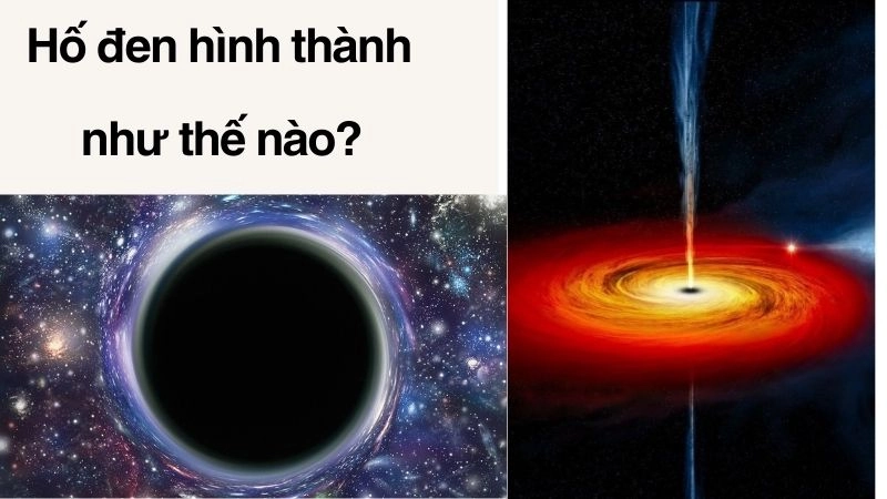 Hố đen hình thành như thế nào?