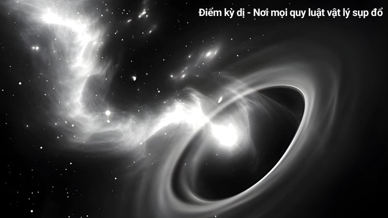 Điểm kỳ dị - Nơi mọi quy luật vật lý sụp đổ