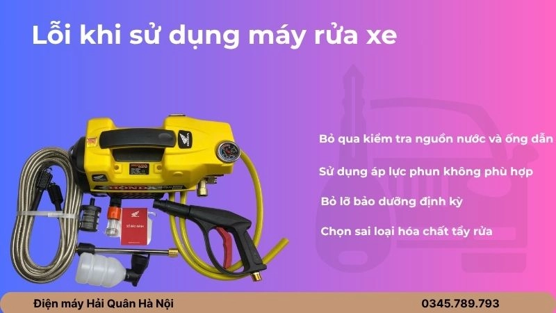 Top lỗi người mới thường gặp