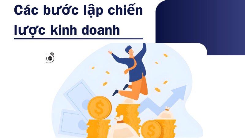Các bước lập chiến lược kinh doanh tăng doanh thu