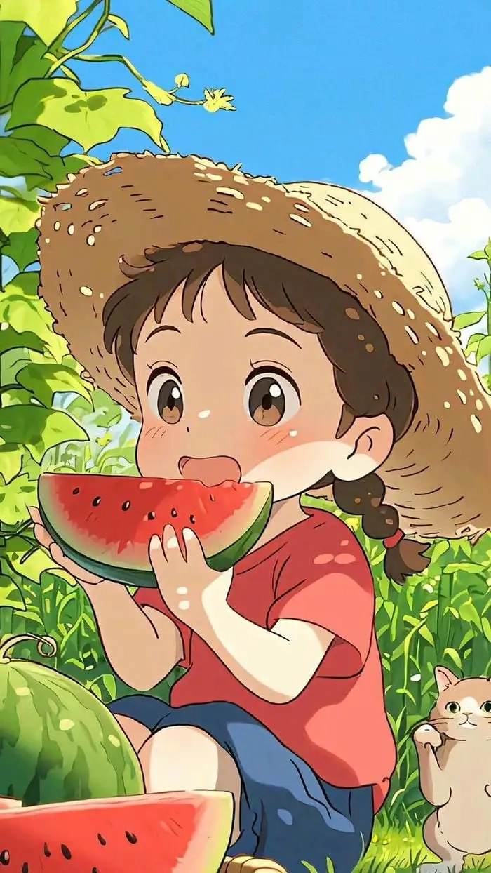 Anime nữ cute chibi quyến rũ cực kỳ cuốn hút