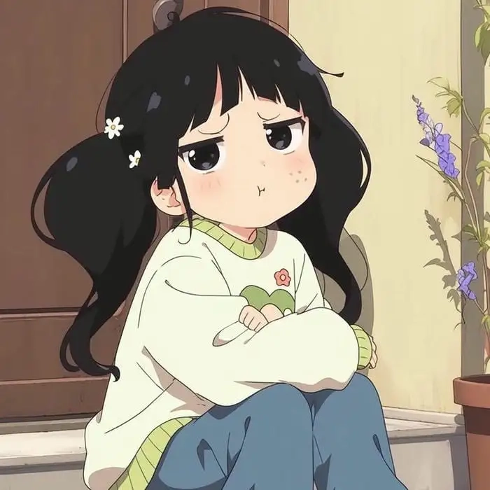 Hình anime nữ cute chibi ngọt ngào cuốn hút