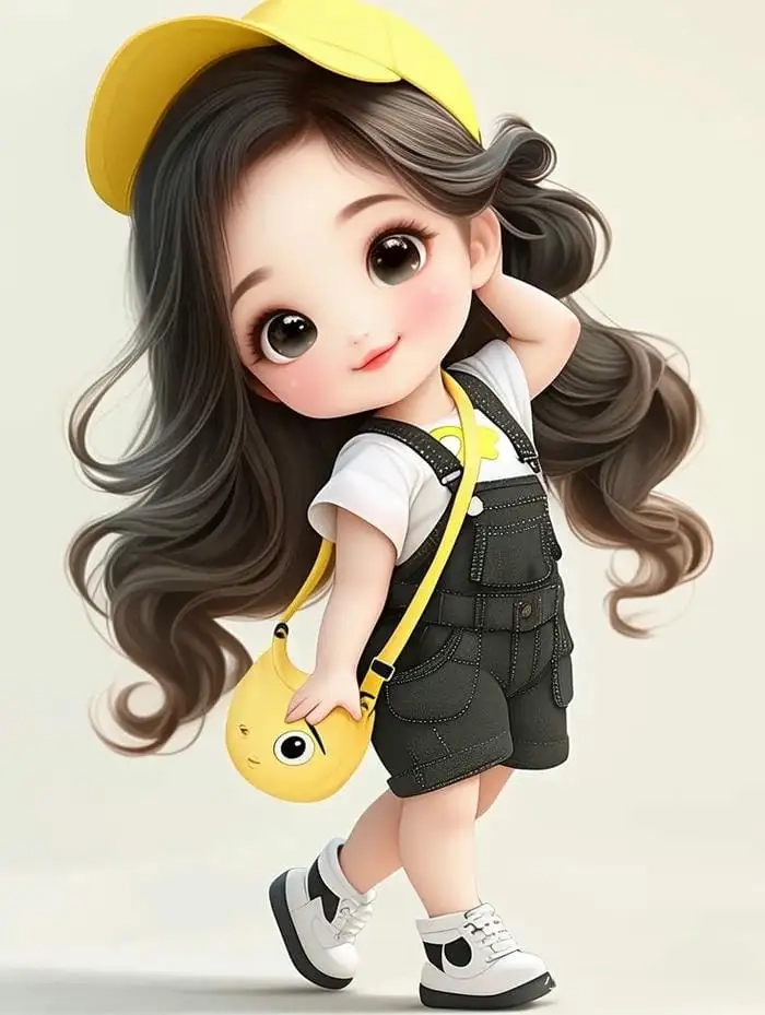 Hình chibi nữ cute dễ thương nóng bỏng