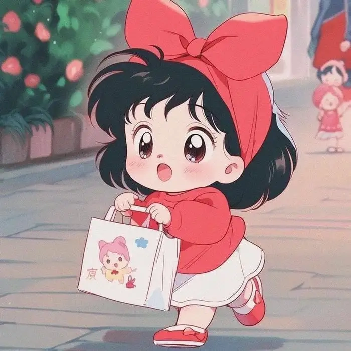 Hình nền chibi nữ ngọt ngào gợi cảm cuốn hút