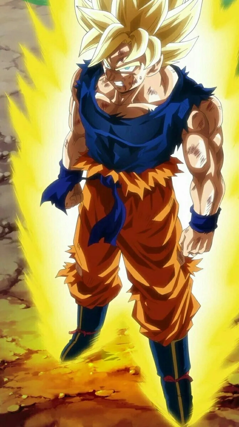 Son goku sức mạnh nam tính cuốn hút mê hoặc