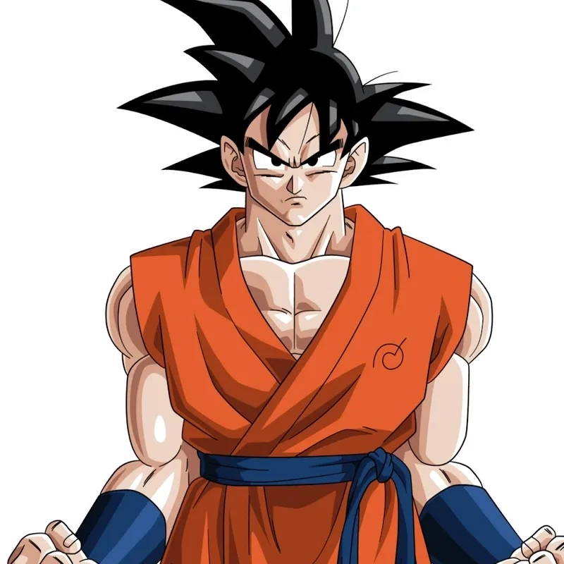 Dragon ball goku cơ thể săn chắc gợi cảm