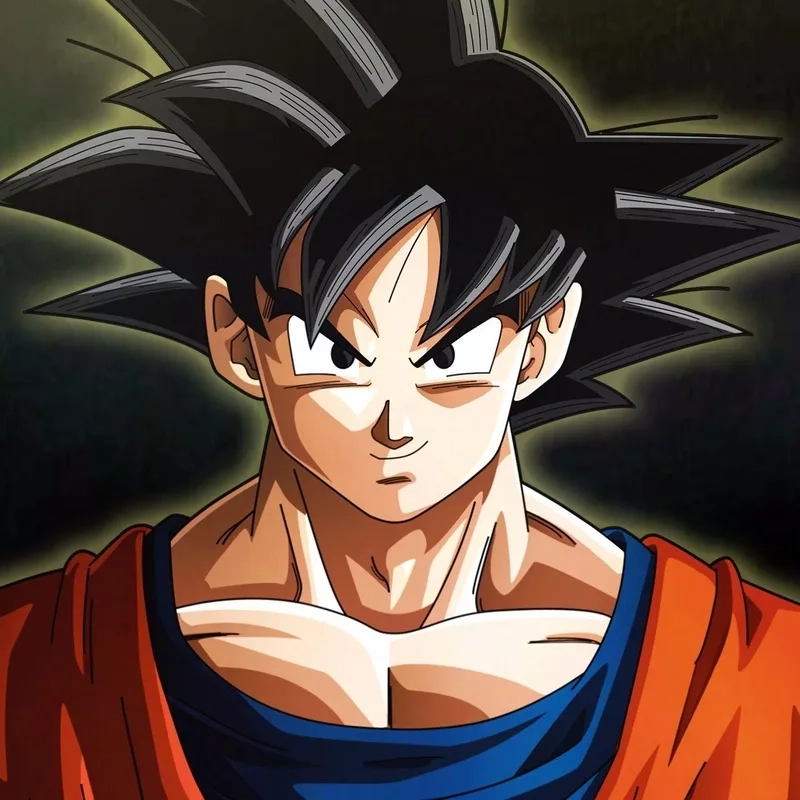 Goku 4k sắc nét thân hình cuốn hút nóng bỏng