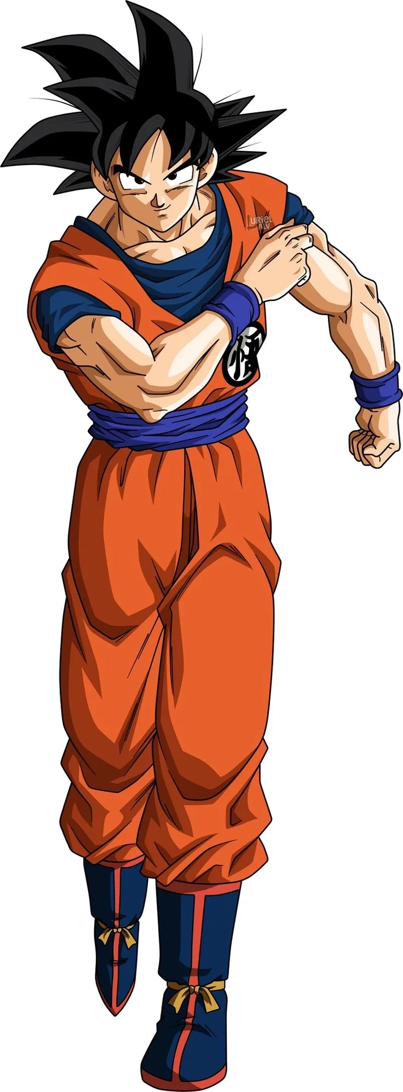 Goku ai tạo hình quyến rũ siêu mê hoặc