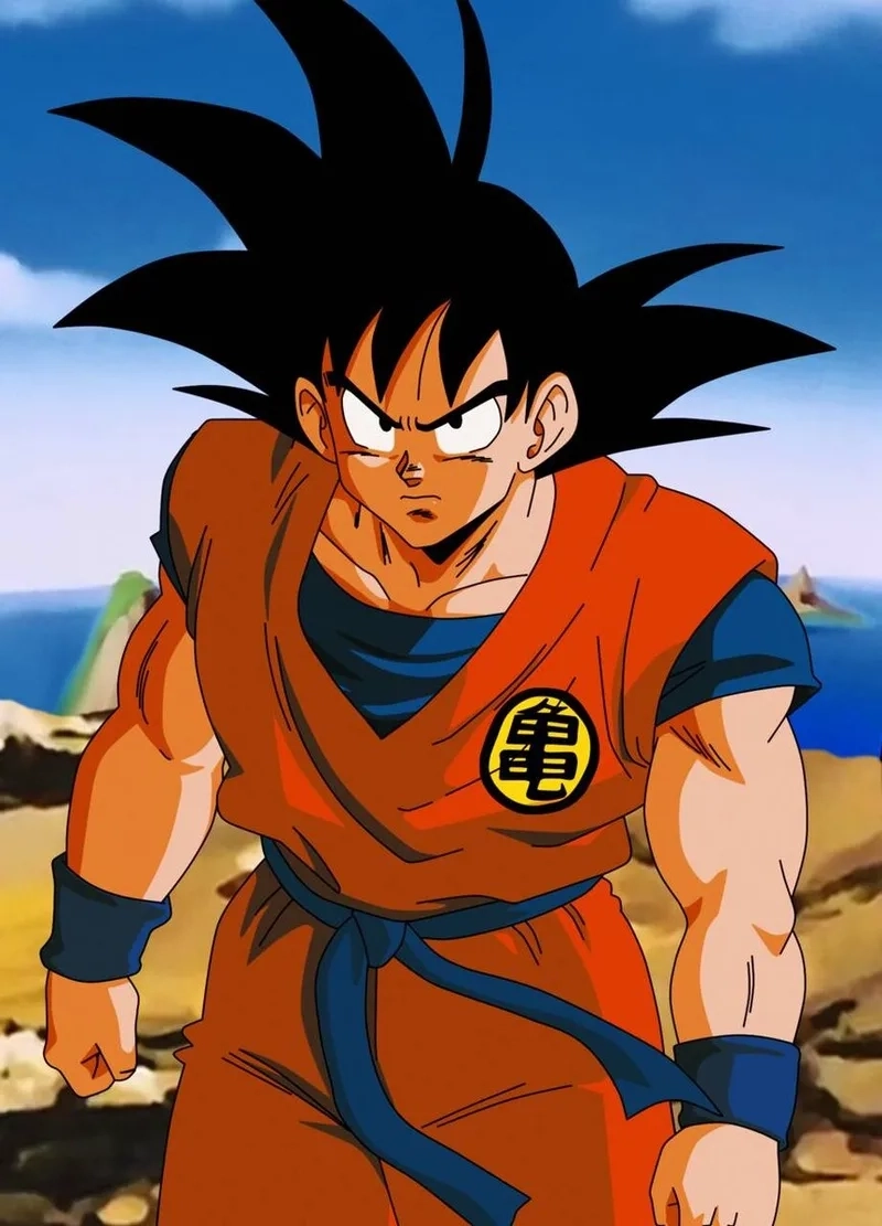 Goku goodbye biểu cảm quyến rũ cuốn hút