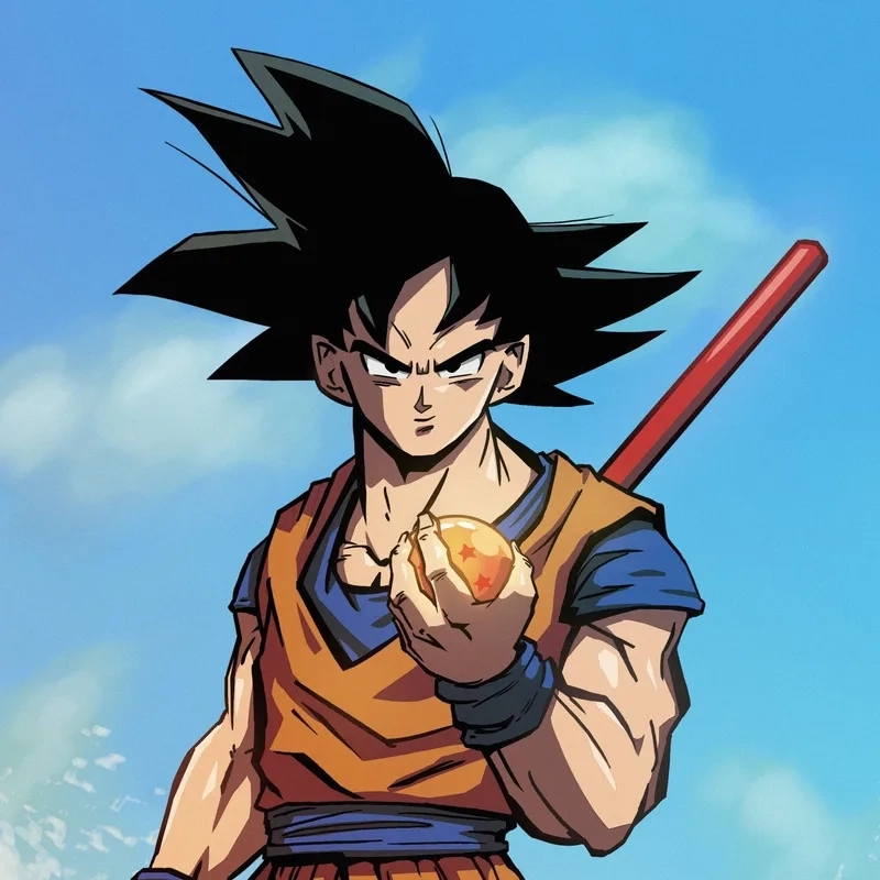 Goku là ai chiến binh nóng bỏng quyến rũ