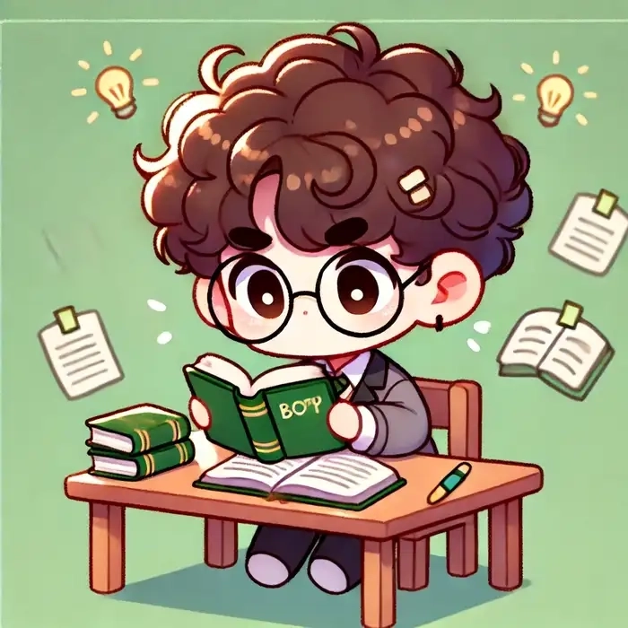 Anime chibi cute nam nóng bỏng mê hoặc